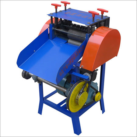 Cable peeling machine