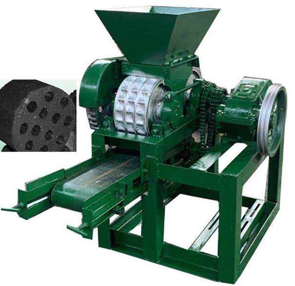 pillow briquetting machine